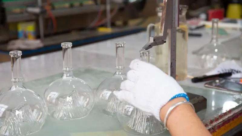 Custom Glass Bottle Manufacturing