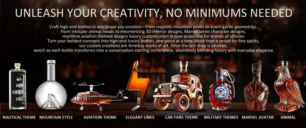 Custom Liquor Bottles Custom Liquor Bottles