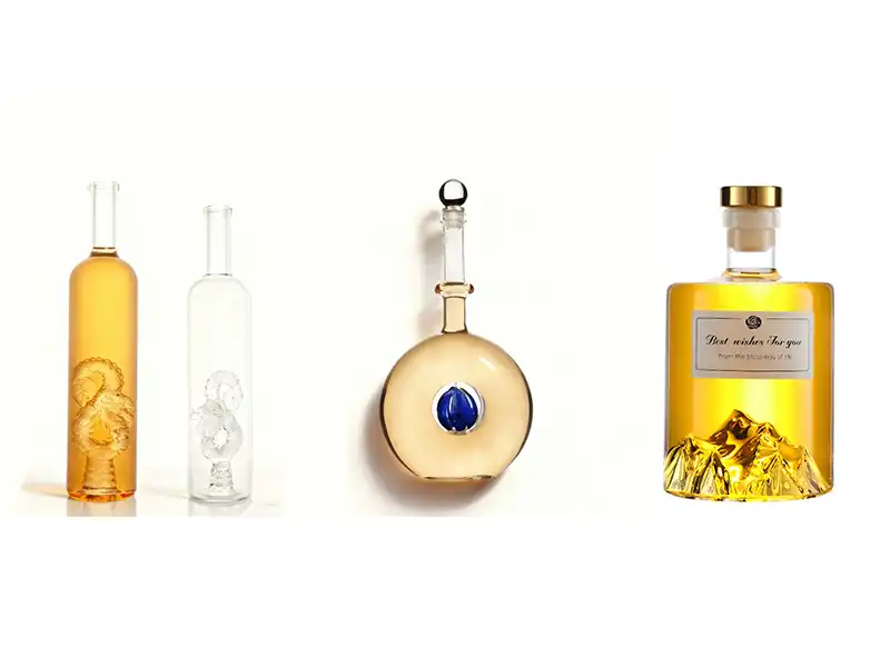 Bespoke Gin Bottles Bespoke Gin Bottles