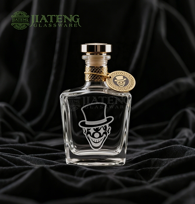 Бутылка бурбона с гравировкой на заказ