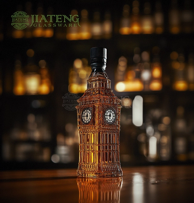 Идеи для оформления бутылок рома Kraken на заказ для премиальных спиртных напитков.