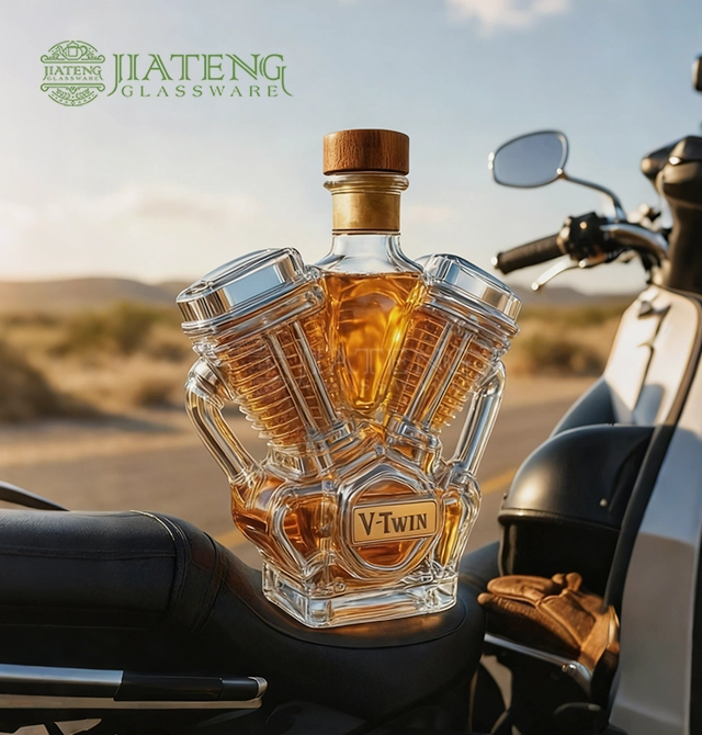 Пляшки для алкоголю унікальної форми