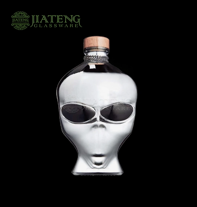 Бутылка текилы "Женщина"