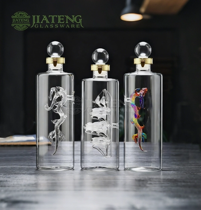 Бутылка текилы ручной работы